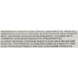 Khong Guan Butter Coconut, 7-Ounce (Pack of 8)