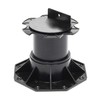 Wiltec Stilt Bearing for Patios, 2700 kg, 140-210 mm, Height-Adjustable