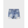 NAME IT Girl Shorts, Medium blue (medium blue denim)