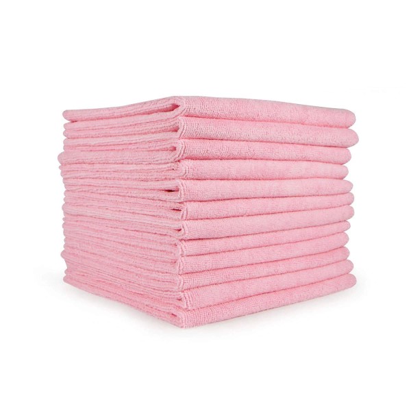 Arkwright Microfiber Cleaning Cloths - (Pack of 12) Lint &