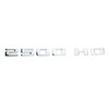 2pcs 2500HD 2500 HD Emblem Side Door Badge 3D Letter