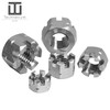 Techtanium® Crown Nuts M16 Made of A2 Stainless Steel (Pack