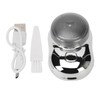 Electric Beard Clipper Mini USB Rechargeable Portable Waterproof Unisex Low