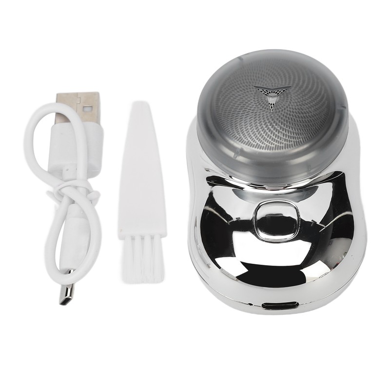 Electric Beard Clipper Mini USB Rechargeable Portable Waterproof Unisex Low