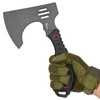 Ccanku C1391 Camping Axe Camping Hatchet,DC53 Steel Blade with Micarta