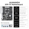 HUANANZHI X99-TF Gaming Motherboard, Supports 2011-3 Socket V3/V4 CPUs, DDR3/DDR4