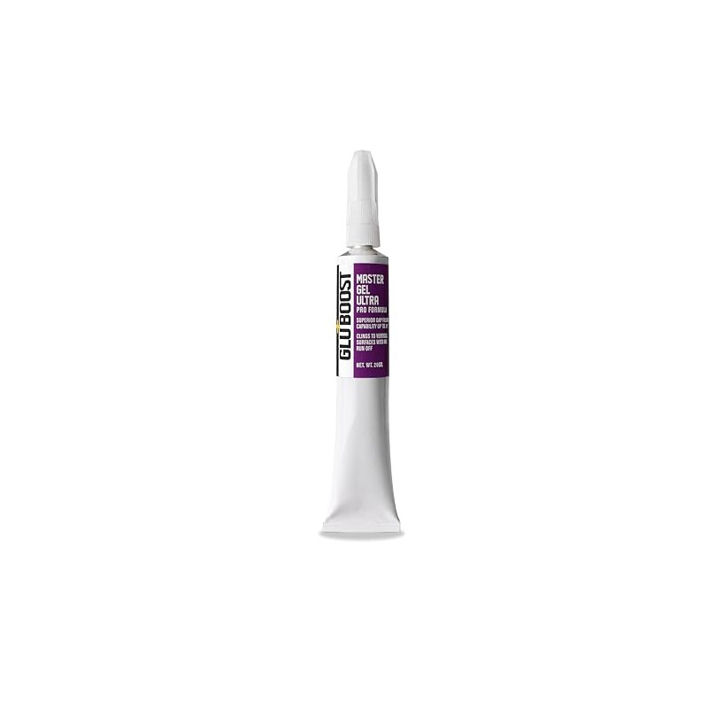 GluBoost MasterGel Ultra – Ultra Strong Gel Adhesive with Superior