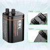 EBL Lantern Battery 6 Volt Battery with Durable and Long
