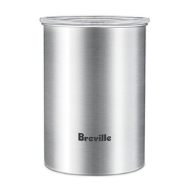 Breville the Bean Keeper Coffee Canister (Brushed Stainless Steel), BES030BSS
