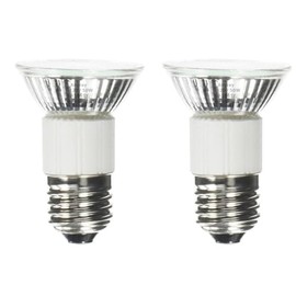 (2-Bulbs) 120V 50W Range Hood Bulb Compatible for GE WB08X10028