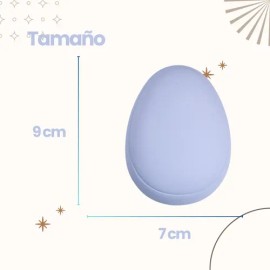 Cepillo Desenredante Para Maquillaje De Bolsillo Diseño Oval                                                                                          