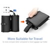Luggage Cup Holder Travel Drink Bag for Suitcase Portable Foldable