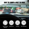 Rislobx 2PCS EZ Pass Holder with Adhesive and Strong Suction