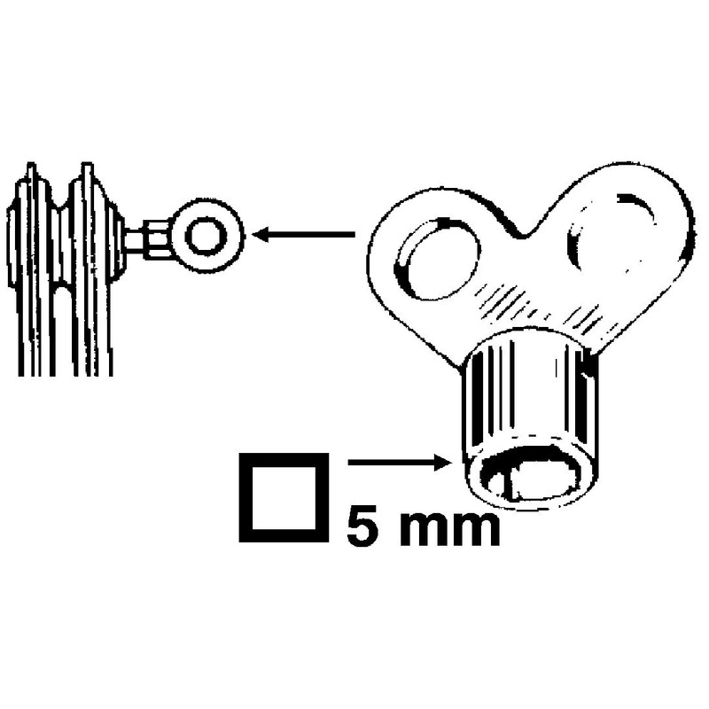 Radiator Blanking and Vent Plugs, Heating, 27140 0