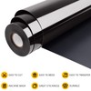VinylRus Heat Transfer Vinyl-12” x 35ft Black Iron on Vinyl