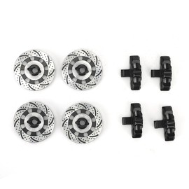 Wheel Brake Disc Parts Fit for TRAXXAS Unlimited Desert Racer UDR 1/7 RC CarBlack