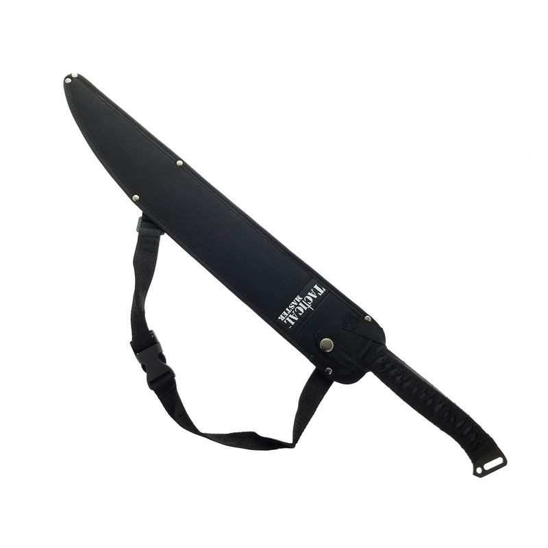 Tactical Master 24 Inch Decorative Stainless Steel Machete with Nylon