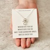 Philip Jones Guardian Angel Necklace with Quote Card Created with