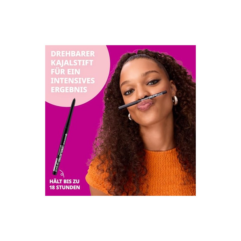 Essence Long-Lasting Eye Pencil, Kajal