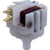 Presair Pressure Switch, SPDT, 1/8in Thread, 1-5 PSI Adjustable, PM11120E