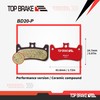 Top Brake Disc Mountain Bike Brake Pads for Formula Cura