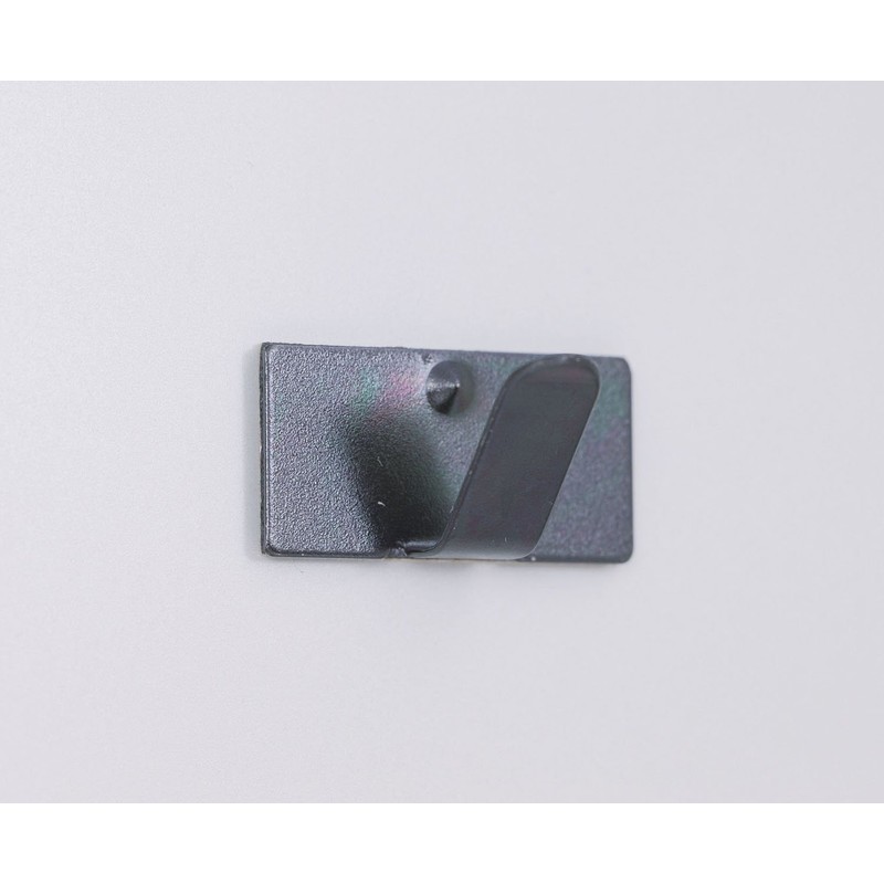 エルパ (ELPA) コードステッカー 配線 小 ブラック 10個入 PE-B31H