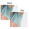 Invisible Self-Adhesive Underarm Sweat Pads - 20 Pcs