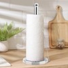 Toallero de Papel de Acero Inoxidable para Cocina Soporte Antideslizante