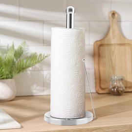 Toallero de Papel de Acero Inoxidable para Cocina Soporte Antideslizante Summala