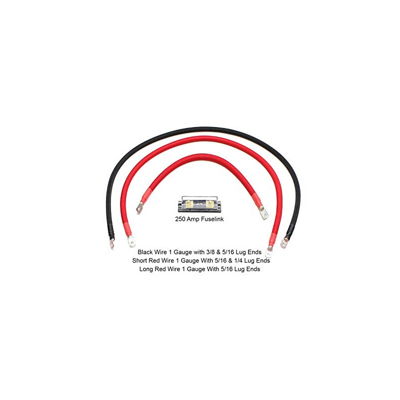 Basic Wiring Wire Kit for High Output Alternator For 99-07
