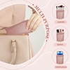 MEIRED Glasses Case 2 Pcs Soft Squeeze Top Sunglass Pouch,