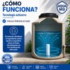 Sistema antisarro para tinaco AquaMid 5 unidades – 6 meses