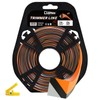 Cluparis 108-Feet Super Heavy Duty Trimmer Line .155-Inch-by-1-Pound Square Pro