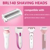 ACWOO Shaver Head Foil Replacement, Replacement Foil Head for BRL140
