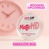 Pink Up, Polvo Compacto Hd, Matificante, Pieles Mixtas