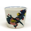 Sobachoko Stylish Kutani Ware Soba Bokokuchi Soba Bokokuchi Color Picture