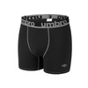 Umbro Men's Boxer Shorts Long Tec Pack of 6, black