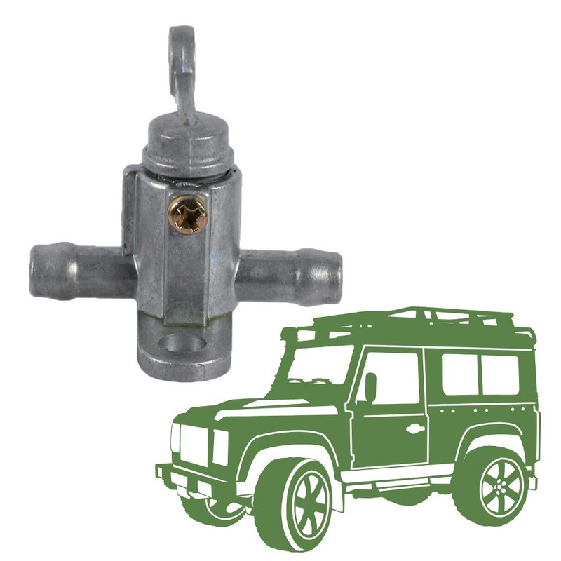 Acxico 1Pcs 5/16' In-Line Straight Fuel Gas Shut Cut Off