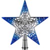 VORCOOL Christmas Tree Top Star Christmas Ornament Tree Top Star