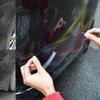 자동차 기스방지 찍힘방지 범퍼가드필름 3개 도어보호 Car Scratch and Dent