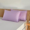 DuShow Egyptian Cotton 300 Thread Count Pillow Cases 2 Pack,Pure