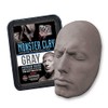 Monster Clay Premium Grade Modeling Clay (Gray - Hard -