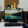 YFFSFDC Office Storage Shelf Display Board Office Accessories Screen Shelf