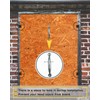 Hurricane Window Board-Up Clips Universal and Reusable Hurricane Storm Plywood