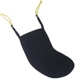 Q QINGGE 4/4-4/3 Violin Shoulder Rest Pad, Cotton Violin Cheek Mop Pad Violin Chin Rest Pad Soft Cover Protector