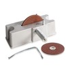 Edicapo Aluminum Manual Piston Ring Filer with 120 Grit Grinding