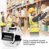 LICQIC 4-digit Clicker Counter, Handheld Counters, Tally Counter, for Counting,