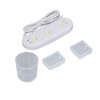 25g UV Resin Kit Curing Lamp Tweezers Measuring Cup Pendant