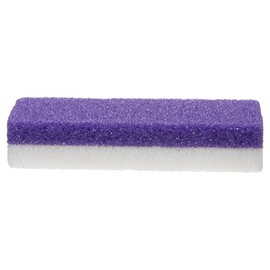 sourcing map Foot Pumice Stone for Feet Hard Skin Remover, Foot Pumice Stone Scrubber for Hard Skin, Foot Dead Skin Remover Scrubber Pedicure Tool, Purple,White