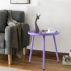AOJEZOR Side Table: End Table for Any Room - Round